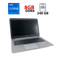 Ультрабук HP EliteBook Folio 1040 G3 / 14" (1920x1080) TN / Intel Core i7-6600U (2 (4) ядра по 2.6 - 3.4 GHz) / 8 GB DDR4 / 240 GB SSD / Intel UHD Graphics 520 / WebCam