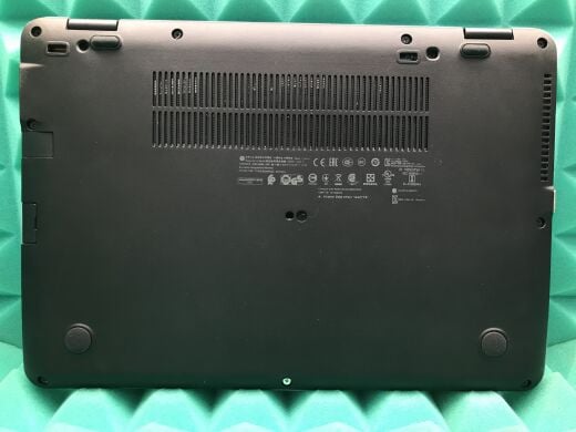 Ультрабук HP EliteBook MT42 / 14" (1920x1080) TN / AMD Pro A8-8600B (4 ядра по 1.6 - 3.0 GHz) / 8 GB DDR3 / 128 GB SSD / AMD Radeon R6 Graphics / WebCam / USB 3.0 / DisplayPort / Windows 10 ліцензія