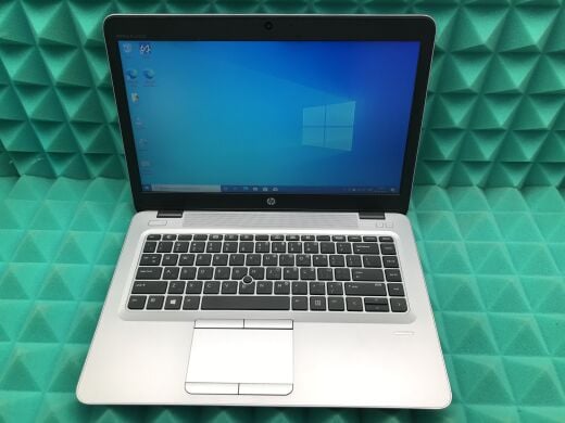 Ультрабук HP EliteBook MT42 / 14" (1920x1080) TN / AMD Pro A8-8600B (4 ядра по 1.6 - 3.0 GHz) / 8 GB DDR3 / 128 GB SSD / AMD Radeon R6 Graphics / WebCam / USB 3.0 / DisplayPort / Windows 10 ліцензія