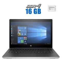 Ультрабук HP ProBook 440 G5 / 14" (1366x768) TN / Intel Core i3-8130U (2 (4) ядра по 2.2 - 3.4 GHz) / 16 GB DDR4 / 480 GB SSD / Intel HD Graphics 620 / WebCam