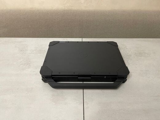 Защищенный ноутбук Dell Latitude 5424 Rugged / 14" (1920x1080) IPS Touch / Intel Core i5-8350U (4 (8) ядра по 1.7 - 3.6 GHz) / 16 GB DDR4 / 512 GB SSD M.2 / AMD Radeon RX 540, 4 GB GDDR5, 128-bit / WebCam / Два АКБ / Стилус