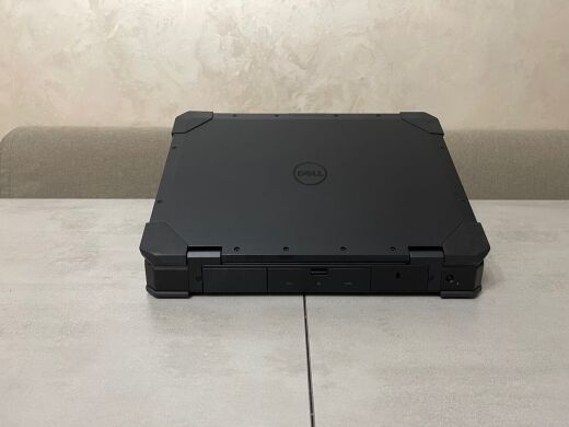 Защищенный ноутбук Dell Latitude 5424 Rugged / 14" (1920x1080) IPS Touch / Intel Core i5-8350U (4 (8) ядра по 1.7 - 3.6 GHz) / 16 GB DDR4 / 512 GB SSD M.2 / AMD Radeon RX 540, 4 GB GDDR5, 128-bit / WebCam / Два АКБ / Стилус