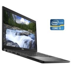 Ультрабук Б-клас Dell Latitude 7390 / 13.3" (1920x1080) IPS / Intel Core i5-7300U (2 (4) ядра по 2.6 - 3.5 GHz) / 8 GB DDR4 / 256 GB SSD / Intel UHD Graphics 620 / WebCam / Win 10 Pro
