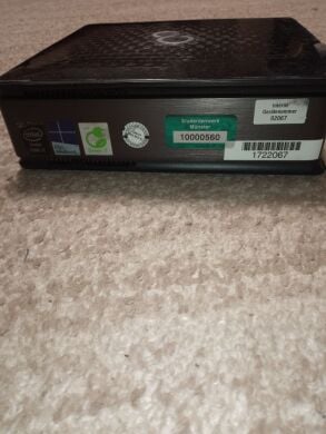 Неттоп Б-класс Fujitsu Esprimo Q920 USFF / Intel Core i5-4590T (4 ядра по 2.0 - 3.0 GHz) / 6 GB DDR3 / 240 GB SSD / Intel HD Graphics 4600