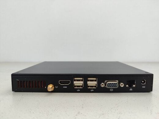 Компьютер Giada i53 USFF / Intel Core i3-3227U (2 (4) ядра по 1.9 GHz) / 4 GB DDR3 / 60 GB SSD / Intel HD Graphics 4000 / VGA