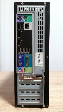 Игровой ПК Logic Power SFF / Intel Xeon E3-1270 (4 (8) ядра по 3.4 - 3.8 GHz) / 16 GB DDR3 / 128 GB SSD NVMe NEW + 500 GB HDD / nVidia Quadro K620, 2 GB GDDR3, 128-bit / 400W 