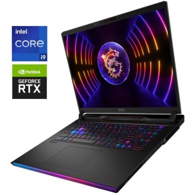 Ігровий ноутбук Б-клас MSI Raider GE78HX 13VH / 17.3" (2560x1440) IPS / Intel Core i9-13950HX (24 (32) ядер по 2.2 - 5.5 GHz) / 32 GB DDR5 / 2000 GB SSD NVMe / nVidia GeForce RTX 4080, 12 GB GDDR6, 192-bit / WebCam