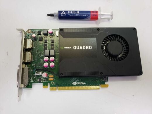 Видеокарта nVidia Quadro K2000, 2 GB GDDR5, 128-bit