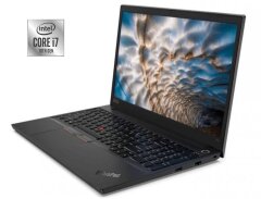 Ноутбук Б-класс Lenovo ThinkPad E15 / 15.6" (1920x1080) IPS / Intel Core i7-10510U (4 (8) ядра по 1.8 - 4.9 GHz) / 8 GB DDR4 / 512 GB SSD / Intel UHD Graphics / WebCam