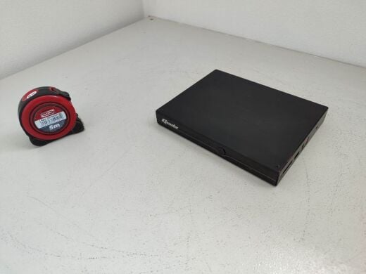 Компьютер Giada i53 USFF / Intel Core i3-3227U (2 (4) ядра по 1.9 GHz) / 4 GB DDR3 / 60 GB SSD / Intel HD Graphics 4000 / VGA