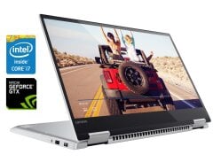 Ігровий ноутбук-трансформер Б-клас Lenovo Yoga 720-15IKP / 15.6" (3840x2160) IPS Touch / Intel Core i7-7700HQ (4 (8) ядра по 2.8 - 3.8 GHz) / 16 GB DDR4 / 512 GB SSD NVMe / nVidia GeForce GTX 1050, 2 GB GDDR5, 128-bit / WebCam