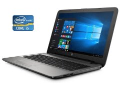 Ноутбук HP x0s25ua / 15.6" (1366x768) TN / Intel Core i5-6200U (2 (4) ядра по 2.3 - 2.8 GHz) / 8 GB DDR3 / 240 GB SSD / Intel HD Graphics 520 / WebCam / Win 10 Pro
