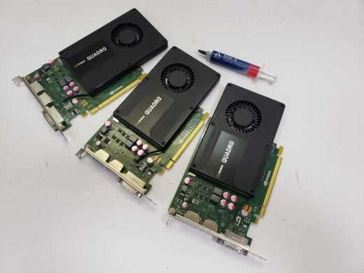 Видеокарта nVidia Quadro K2000, 2 GB GDDR5, 128-bit