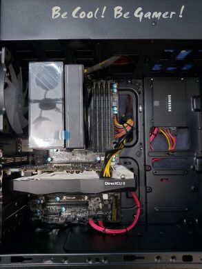 Комплект ПК: GameMax Nova Tower / Intel Core i5-3470 (4 ядра по 3.2 - 3.6 GHz) / 16 GB DDR3 / 500 GB SSD + 500 GB HDD / nVidia GeForce GTX 760, 2 GB GDDR5, 256-bit / 400W + Монітор LG 24MB37PM-B / 24" (1920x1080) IPS Комплект ПК: GameMax Nova Tower / Intel Core i5-3470 (4 ядра по 3.2 - 3.6 GHz) / 16 GB DDR3 / 500 GB SSD + 500 GB HDD / nVidia GeForce GTX 760, 2 GB GDDR5, 256-bit / 400W + Монітор LG 24MB37PM-B / 24" (1920x1080) IPS