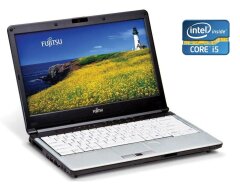 Ноутбук Б-класс Fujitsu LifeBook S761 / 13.3" (1366x768) TN / Intel Core i5-2520M (2 (4) ядра по 2.5 - 3.2 GHz) / 4 GB DDR3 / 250 GB HDD / Intel HD Graphics 3000 / WebCam / DVD-ROM
