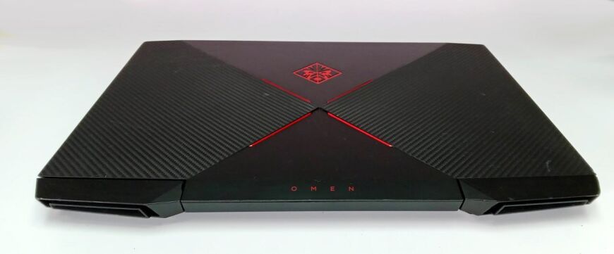 Ігровий ноутбук Б-клас HP Omen / 15.6" (1920x1080) TN / Intel Core i7-8750H (6 (12) ядер по 2.2 - 4.1 GHz) / 32 GB DDR4 / 256 GB SSD + 1000 GB HDD / nVidia GeForce GTX 1060, 6 GB GDDR5, 192-bit / WebCam