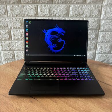 Игровой ноутбук MSI Raider GE65 9SF / 15.6" (1920x1080) IPS / Intel Core i7-9750H (6 (12) ядер по 2.6 - 4.5 GHz) / 16 GB DDR4 / 512 GB SSD / nVidia GeForce RTX 2070, 8 GB GDDR6, 256-bit / WebCam