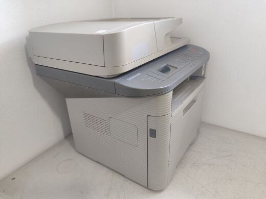 МФУ Samsung SCX-4833FR Laser Multifunction Printer / Лазерная монохромная печать / 1200x1200 dpi / A4 / 31 стр/мин / USB 2.0, Ethernet / Дуплекс