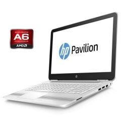 Ноутбук HP Pavilion 15-aw020no / 15.6" (1920x1080) TN / AMD A6-9210 (2 ядра по 2.4 - 2.8 GHz) / 8 GB DDR4 / 256 GB SSD / AMD Radeon R4 Graphics / WebCam / Win 10 Home