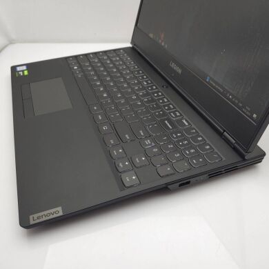 Игровой ноутбук Lenovo Legion Y540-15IRH / 15.6" (1920x1080) IPS / Intel Core i7-9750H (6 (12) ядер по 2.6 - 4.5 GHz) / 16 GB DDR4 / 256 GB SSD + 2000 GB HDD / nVidia GeForce GTX 1660 Ti, 6 GB GDDR6, 192-bit / WebCam / Win 10 Home Игровой ноутбук Lenovo Legion Y540-15IRH / 15.6" (1920x1080) IPS / Intel Core i7-9750H (6 (12) ядер по 2.6 - 4.5 GHz) / 16 GB DDR4 / 256 GB SSD + 2000 GB HDD / nVidia GeForce GTX 1660 Ti, 6 GB GDDR6, 192-bit / WebCam / Win 10 Home