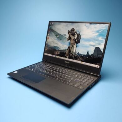 Ігровий ноутбук Lenovo Legion Y540-15IRH / 15.6" (1920x1080) IPS / Intel Core i7-9750H (6 (12) ядер по 2.6 - 4.5 GHz) / 16 GB DDR4 / 256 GB SSD + 500 GB HDD / nVidia GeForce GTX 1660 Ti, 6 GB GDDR6, 192-bit / WebCam / Win 10 Home