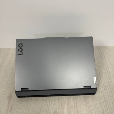 Ігровий ноутбук Lenovo LOQ 15IRX9 / 15.6" (1920x1080) IPS / Intel Core i5-13450HX (10 (16) ядер по 2.4 - 4.6 GHz) / 16 GB DDR5 / 1000 GB SSD NVMe / nVidia GeForce RTX 4050, 6 GB GDDR6, 96-bit / WebCam Ігровий ноутбук Lenovo LOQ 15IRX9 / 15.6" (1920x1080) IPS / Intel Core i5-13450HX (10 (16) ядер по 2.4 - 4.6 GHz) / 16 GB DDR5 / 1000 GB SSD NVMe / nVidia GeForce RTX 4050, 6 GB GDDR6, 96-bit / WebCam