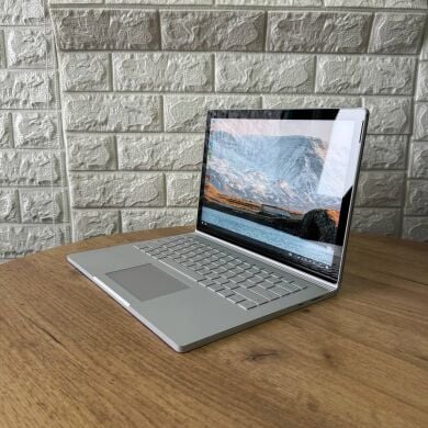 Ігровий ультрабук-трансформер Б-клас Microsoft Surface Book 2 / 13.5" (3000x2000) IPS Touch / Intel Core i7-8650U (4 (8) ядра по 1.9 - 4.2 GHz) / 16 GB DDR4 / 512 GB SSD / nVidia GeForce GTX 1050, 2 GB GDDR5, 128-bit / WebCam Ігровий ультрабук-трансформер Б-клас Microsoft Surface Book 2 / 13.5" (3000x2000) IPS Touch / Intel Core i7-8650U (4 (8) ядра по 1.9 - 4.2 GHz) / 16 GB DDR4 / 512 GB SSD / nVidia GeForce GTX 1050, 2 GB GDDR5, 128-bit / WebCam