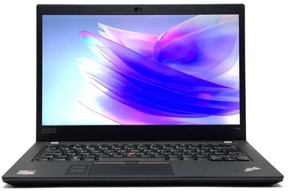 Ультрабук Lenovo ThinkPad P14s Gen 1 / 14" (1920x1080) IPS / AMD Ryzen 7 Pro 4750U (8 (16) ядер по 1.7 - 4.1 GHz) / 16 GB DDR4 / 256 GB SSD / AMD Radeon RX Vega 7 Graphics / WebCam / Win 10 Pro