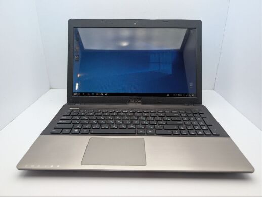 Ноутбук Asus K55A / 15.6" (1366x768) TN / Intel Core i3-3110M (2 (4) ядра по 2.4 GHz) / 8 GB DDR3 / 120 GB SSD / Intel HD Graphics 4000 / WebCam