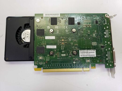 Видеокарта nVidia Quadro K2000, 2 GB GDDR5, 128-bit