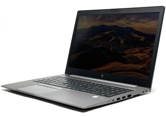 Мобильная рабочая станция HP Zbook 15u G6 / 15.6" (1920x1080) IPS / Intel Core i5-8365U (4 (8) ядра по 1.6 - 4.1 GHz) / 16 GB DDR4 / 256 GB SSD / AMD Radeon Pro WX 3200, 4 GB GDDR5, 128-bit / WebCam / Win 11