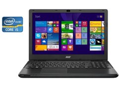 Ноутбук Acer TravelMate P246-M / 14" (1366x768) TN / Intel Core i5-4210M (2 (4) ядра по 2.6 - 3.2 GHz) / 8 GB DDR3 / 500 GB HDD / Intel HD Graphics 4600 / WebCam / DVD-ROM