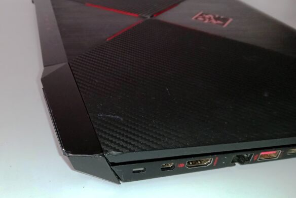 Ігровий ноутбук Б-клас HP Omen / 15.6" (1920x1080) TN / Intel Core i7-8750H (6 (12) ядер по 2.2 - 4.1 GHz) / 32 GB DDR4 / 256 GB SSD + 1000 GB HDD / nVidia GeForce GTX 1060, 6 GB GDDR5, 192-bit / WebCam