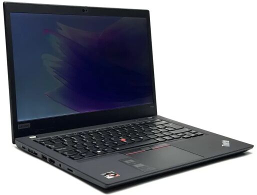 Ультрабук Lenovo ThinkPad P14s Gen 1 / 14" (1920x1080) IPS / AMD Ryzen 7 Pro 4750U (8 (16) ядер по 1.7 - 4.1 GHz) / 16 GB DDR4 / 256 GB SSD / AMD Radeon RX Vega 7 Graphics / WebCam / Win 10 Pro