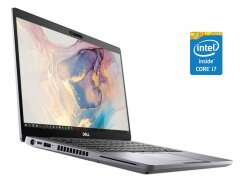 Ультрабук Б-класс Dell Latitude 5411 / 14" (1920x1080) IPS / Intel Core i7-10850H (6 (12) ядер по 2.7 - 5.1 GHz) / 16 GB DDR4 / 256 GB SSD / Intel UHD Graphics / WebCam
