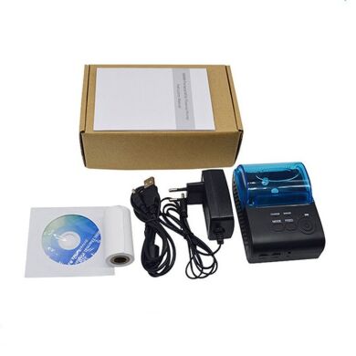 Мобильный термопринтер для чеков POS-принтер Mini ZJ-5805DD 58мм Bluetooth