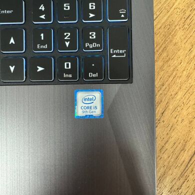 Ігровий ноутбук Б-клас Sager NH58RH / 15.6" (1920x1080) IPS / Intel Core i5-9300H (4 (8) ядра по 2.4 - 4.1 GHz) / 16 GB DDR4 / 128 GB SSD M.2 + 1000 GB HDD / nVidia GeForce GTX 1050, 3 GB GDDR5, 96-bit / WebCam