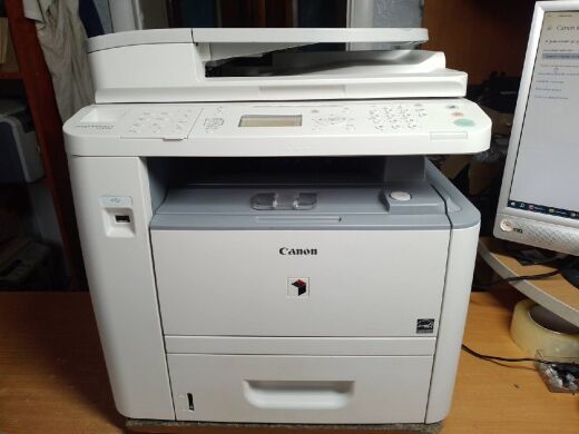 МФУ Canon imageRUNNER 1133iF / Лазерная монохромная печать / 1200x600 dpi / A4 / 33 стр/мин / USB 2.0, Ethernet, Wi-Fi / Дуплекс