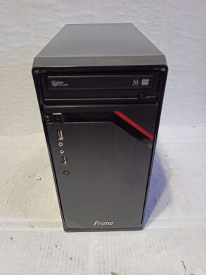 ПК Frime FC-003B Tower / Intel Core i5-4570T (2 (4) ядра по 2.9 - 3.6 GHz) / 8 GB DDR3 / 500 GB HDD / Intel HD Graphics 4600 / DVD-ROM / 400W