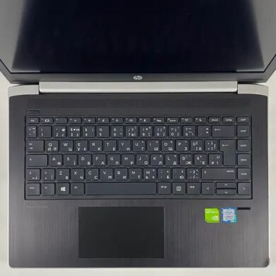Ноутбук Б-класс HP ProBook 440 G5 / 14" (1920x1080) IPS / Intel Core i5-8250U (4 (8) ядра по 1.6 - 3.4 GHz) / 16 GB DDR4 / 128 GB SSD + 1000 GB HDD / nVidia GeForce 930MX, 2 GB DDR3, 64-bit / WebCam / Fingerprint Ноутбук Б-класс HP ProBook 440 G5 / 14" (1920x1080) IPS / Intel Core i5-8250U (4 (8) ядра по 1.6 - 3.4 GHz) / 16 GB DDR4 / 128 GB SSD + 1000 GB HDD / nVidia GeForce 930MX, 2 GB DDR3, 64-bit / WebCam / Fingerprint