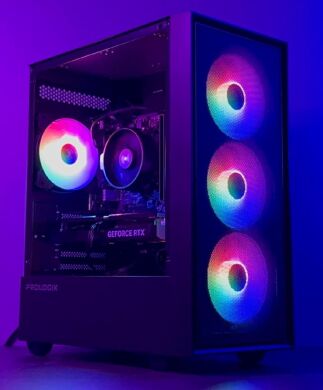 Игровой ПК GAMING PC Tower / Intel Core i9-14900KF (24 (32) ядра по 3.2 - 5.8 GHz) / 32 GB DDR5 / 2000 GB SSD / nVidia GeForce RTX 5070 Ti, 16 GB GDDR7, 256-bit
