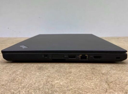 Ноутбук Lenovo ThinkPad T460 / 14" (1366x768) TN / Intel Core i5-6300U (2 (4) ядра по 2.4 - 3.0 GHz) / 8 GB DDR3 / 480 GB SSD / Intel HD Graphics 520 / WebCam