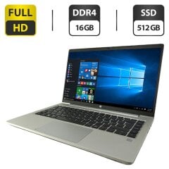 Ультрабук HP ProBook 440 G8 / 14" (1920x1080) IPS / Intel Core i5-1135G7 (4 (8) ядра по 2.4 - 4.2 GHz) / 16 GB DDR4 / 512 GB SSD / Intel UHD Graphics / WebCam