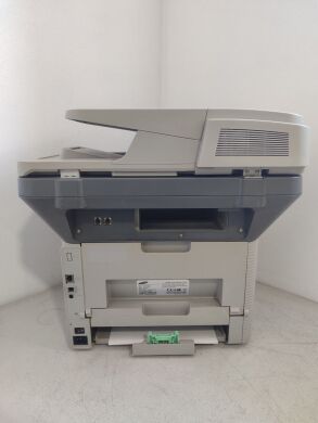 МФУ Samsung SCX-4833FR Laser Multifunction Printer / Лазерная монохромная печать / 1200x1200 dpi / A4 / 31 стр/мин / USB 2.0, Ethernet / Дуплекс
