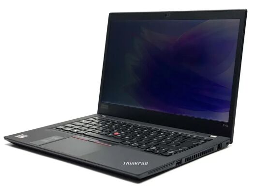 Ультрабук Lenovo ThinkPad P14s Gen 1 / 14" (1920x1080) IPS / AMD Ryzen 7 Pro 4750U (8 (16) ядер по 1.7 - 4.1 GHz) / 16 GB DDR4 / 256 GB SSD / AMD Radeon RX Vega 7 Graphics / WebCam / Win 10 Pro