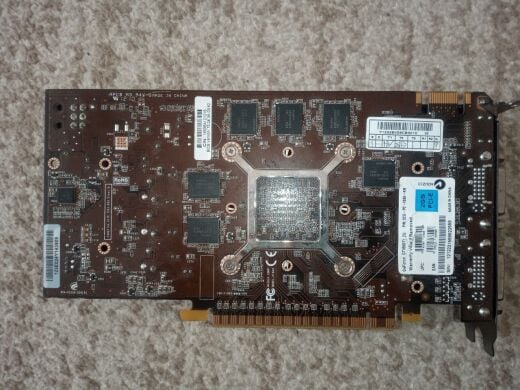 Дискретна відеокарта EVGA GeForce GTX 550 Ti, 2 GB GDDR5, 192-bit / 1x mini-HDMI, 2x DVI