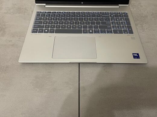 Ультрабук HP EliteBook 660 G11 / 16" (1920x1200) IPS / Intel Core Ultra 5 125U (12 (14) ядер по 1.3 - 4.3 GHz) / 16 GB DDR5 / 512 GB SSD M.2 / Intel Graphics / WebCam / Fingerprint