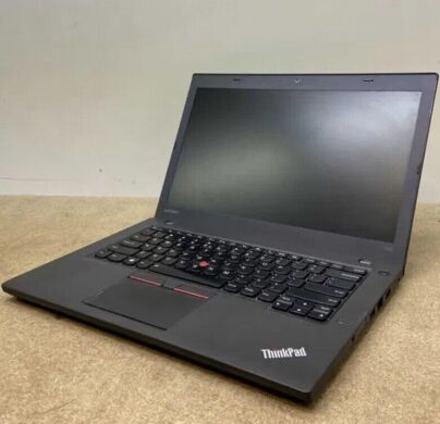 Ноутбук Lenovo ThinkPad T460 / 14" (1366x768) TN / Intel Core i5-6300U (2 (4) ядра по 2.4 - 3.0 GHz) / 8 GB DDR3 / 480 GB SSD / Intel HD Graphics 520 / WebCam