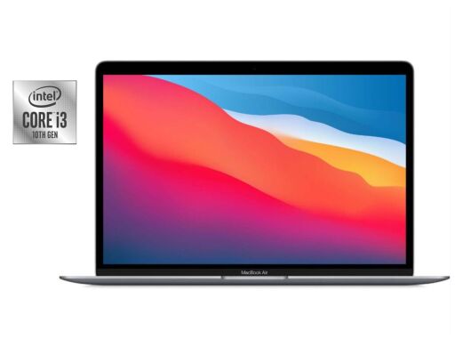 Ультрабук Б-класс Apple MacBook Air 13 2020 A2179 / 13.3'' (2560x1600) IPS / Intel Core i3-1000G4 (2 (4) ядра по 1.1 - 3.2 GHz) / 8 GB DDR4 / 256 GB SSD / Intel Iris Plus Graphics / WebCam / MacOS
