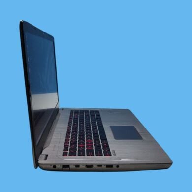 Игровой ноутбук Asus ROG GL702VS / 17.3" (1920x1080) IPS / Intel Core i7-7700HQ (4 (8) ядра по 2.8 - 3.8 GHz) / 32 GB DDR4 / 480 GB SSD + 1000 GB HDD / nVidia GeForce GTX 1070, 8 GB GDDR5, 256-bit / WebCam / Win 10 Home